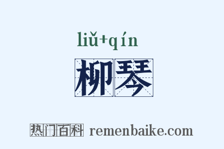 柳琴是什么意思的图片